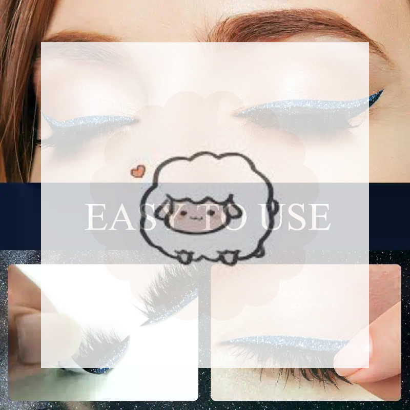 False Eyelashes and Eyeliner S - Beauty Makeup Look avis et prix