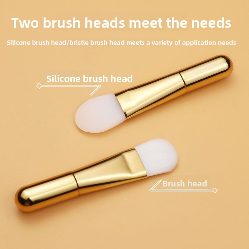 Mini Silicone Facial Mask Brus - Beauty Hair Makeup avis et prix