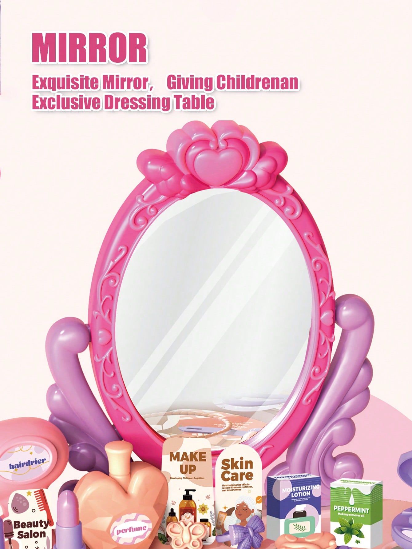 Kids Princess Vanity Dressing  - Beauty Makeup Kit For Kids avis et prix