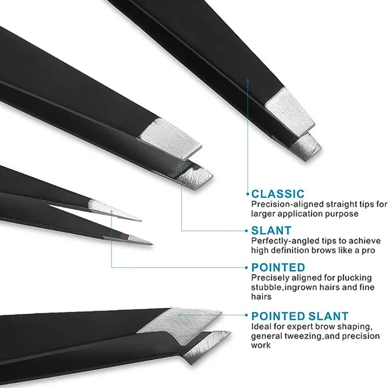 Ouriner Eyebrow Tweezer Colorf - Beauty Hair Makeup avis et prix