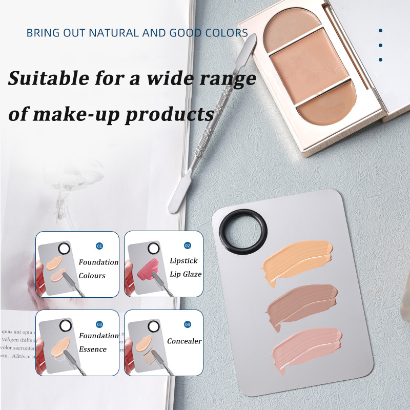 Makeup Mixing Palette Foundati - Beauty Makeup Eyeshadow avis et prix