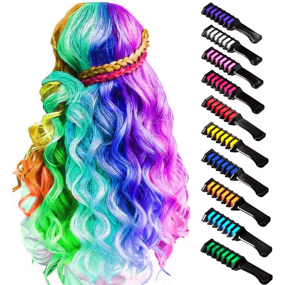 10PCS Children Multi Color Hai - Beauty Makeup Kit For Kids avis et prix
