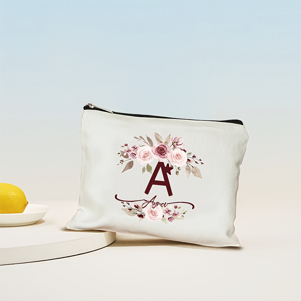 Custom Needlework Makeup Bag,  - Beauty Love Makeup avis et prix