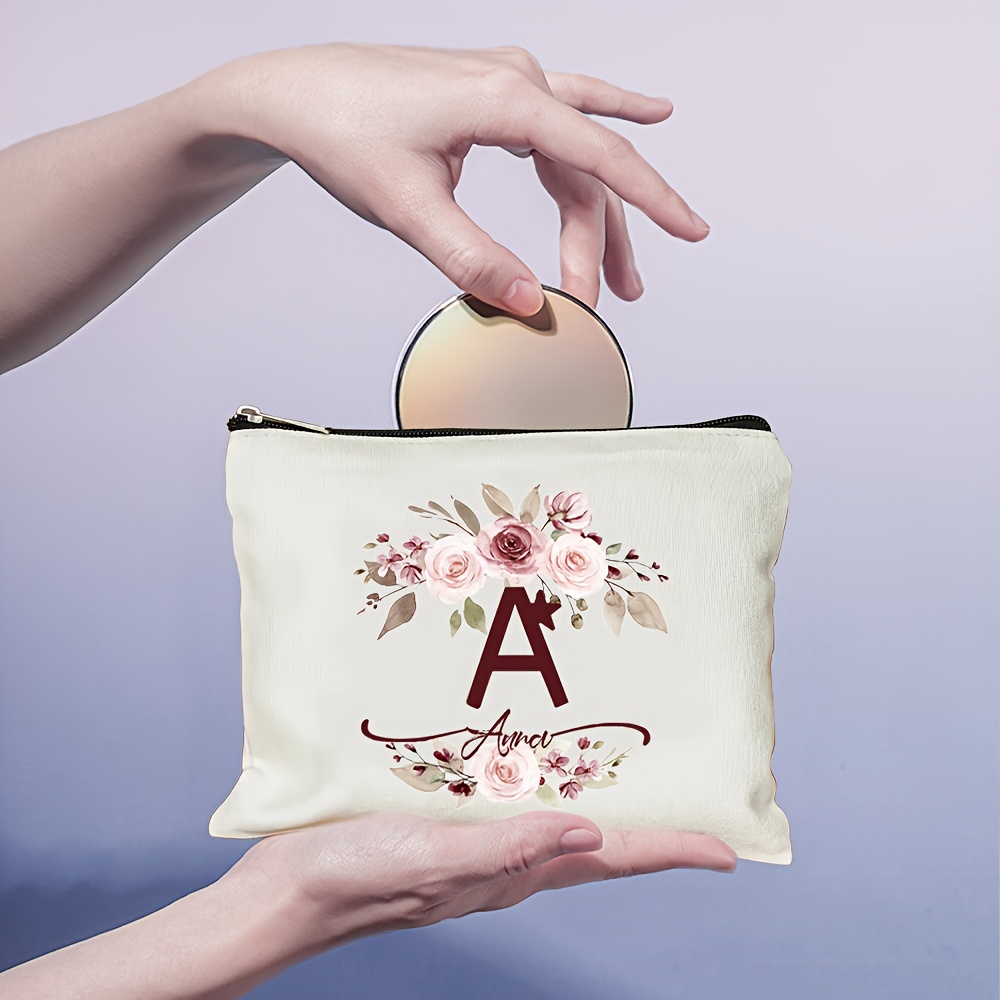 Custom Needlework Makeup Bag,  - Beauty Love Makeup avis et prix