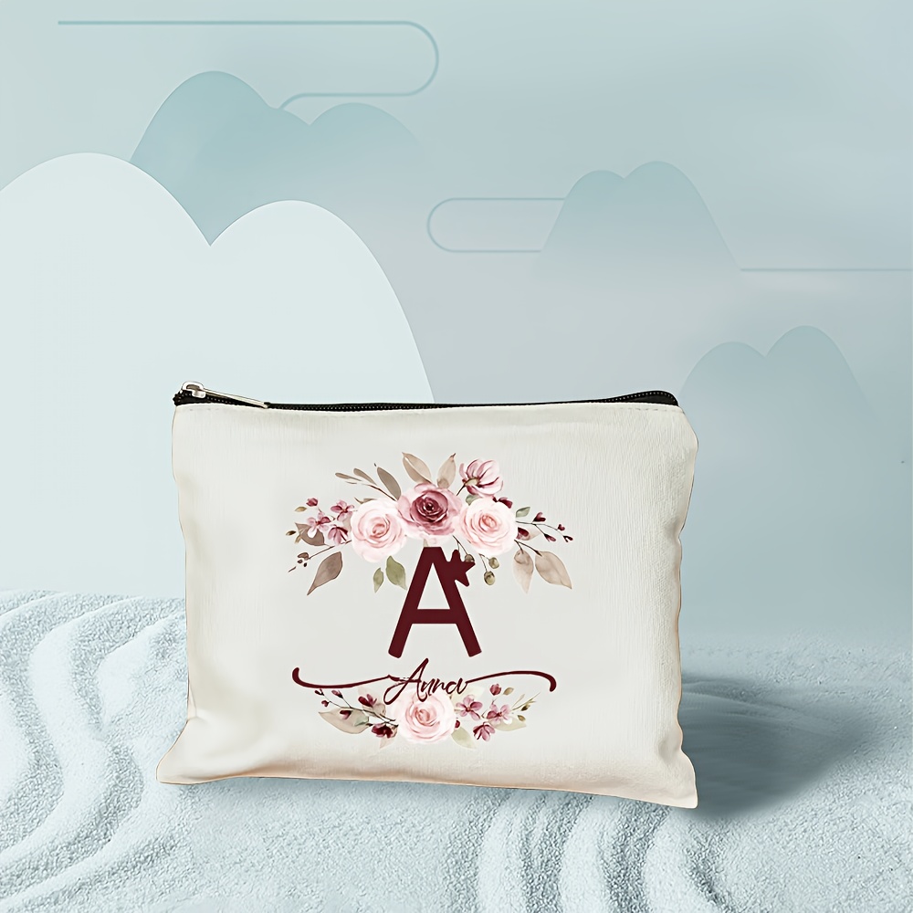 Custom Needlework Makeup Bag,  - Beauty Love Makeup avis et prix