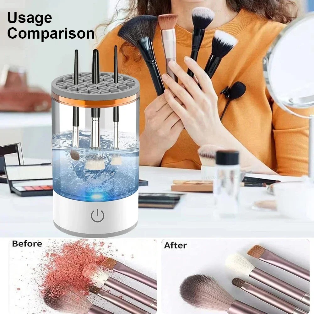 Electric Automatic 3 In 1 Make - Beauty Makeup Eyeshadow avis et prix
