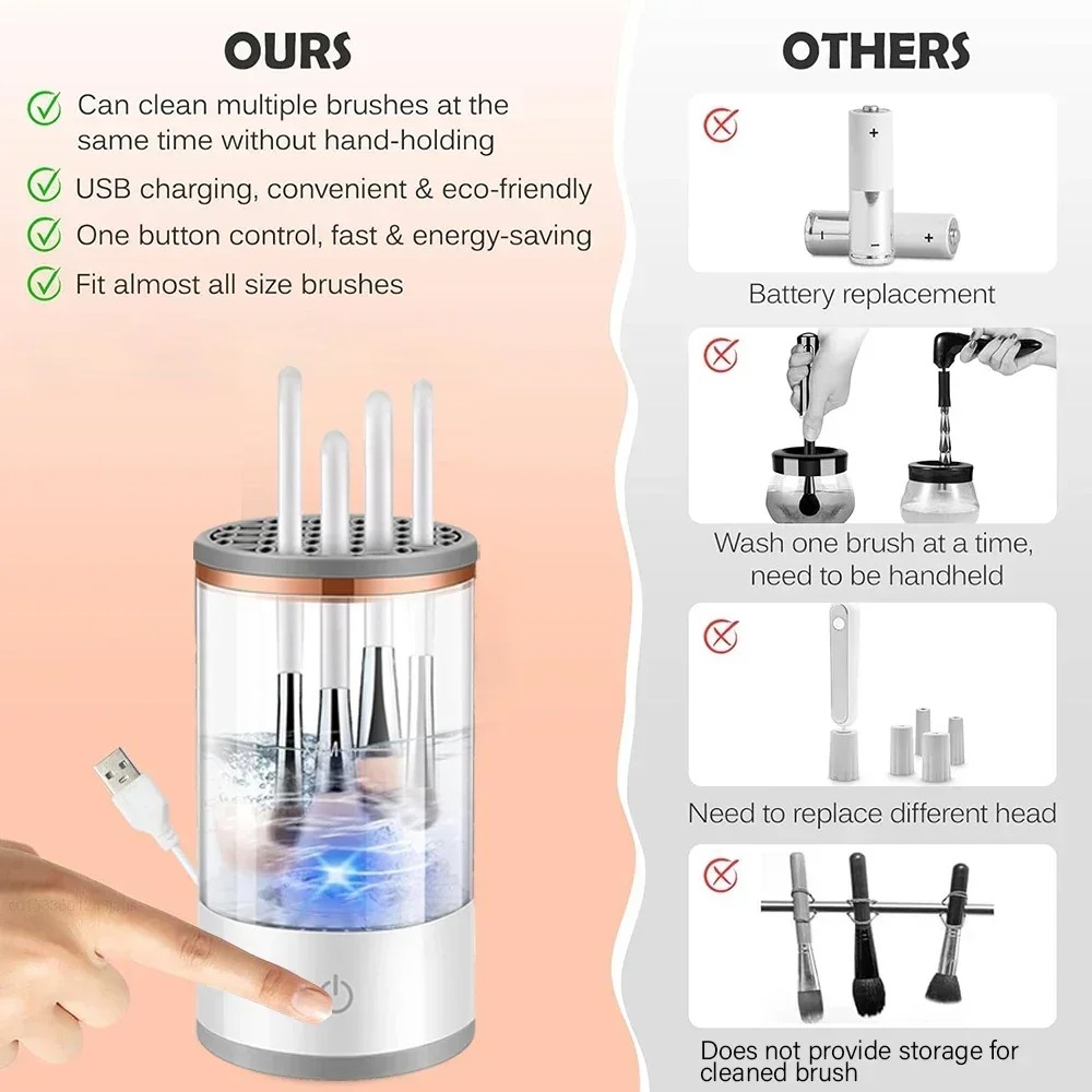 Electric Automatic 3 In 1 Make - Beauty Makeup Eyeshadow avis et prix