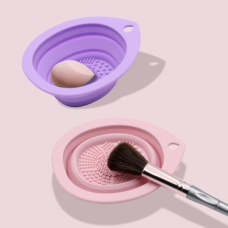 Silicone Makeup Brush Cleaner  - Beauty Makeup Eyeshadow avis et prix