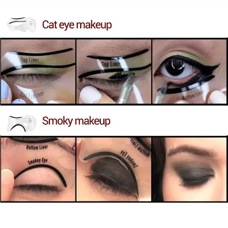 Eyeliner Stencils Winged Eyeli - Beauty Makeup Eyeshadow avis et prix