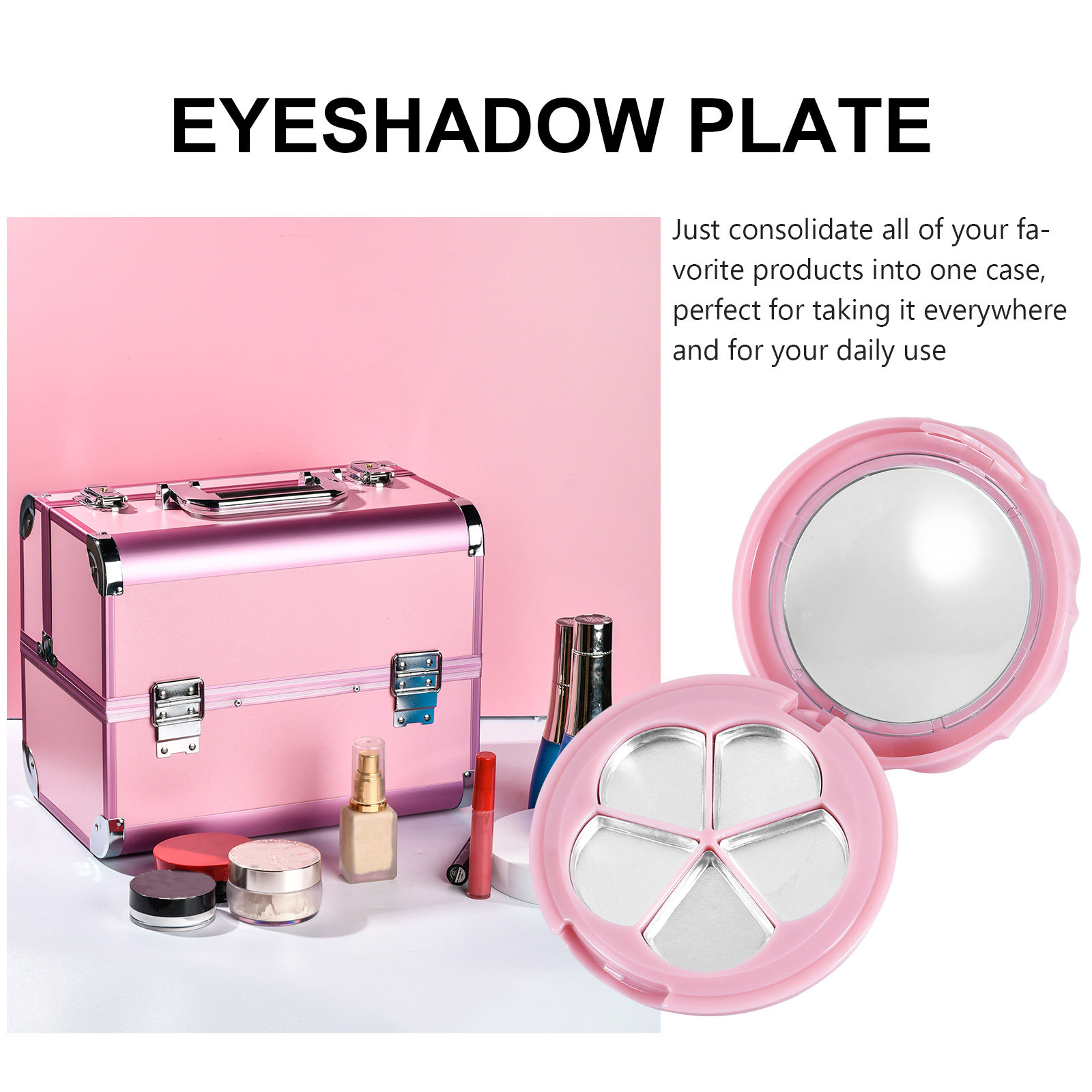 2Sets DIY Refillable Makeup Bo - Eyeshadow Palette avis et prix