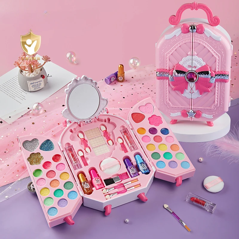 Safe Cosmetic Toy for Girl Pri - Beauty Makeup Eyeshadow avis et prix