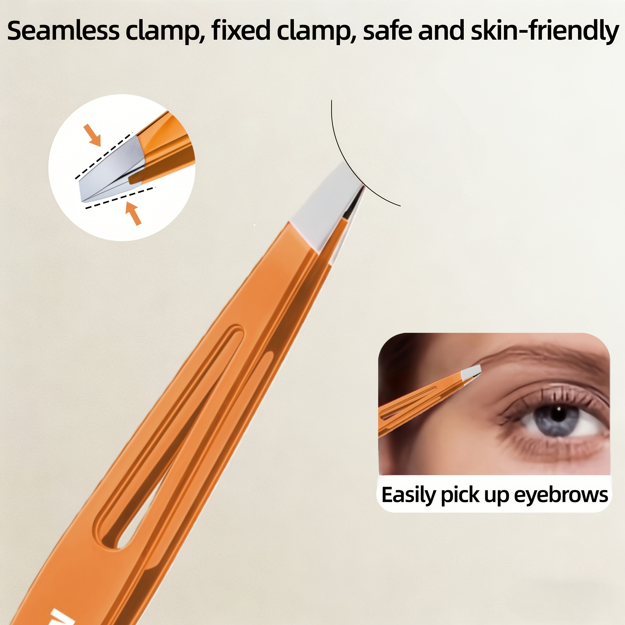 Eyebrow Tweezer Colorful Hair  - Beauty Hair Makeup avis et prix
