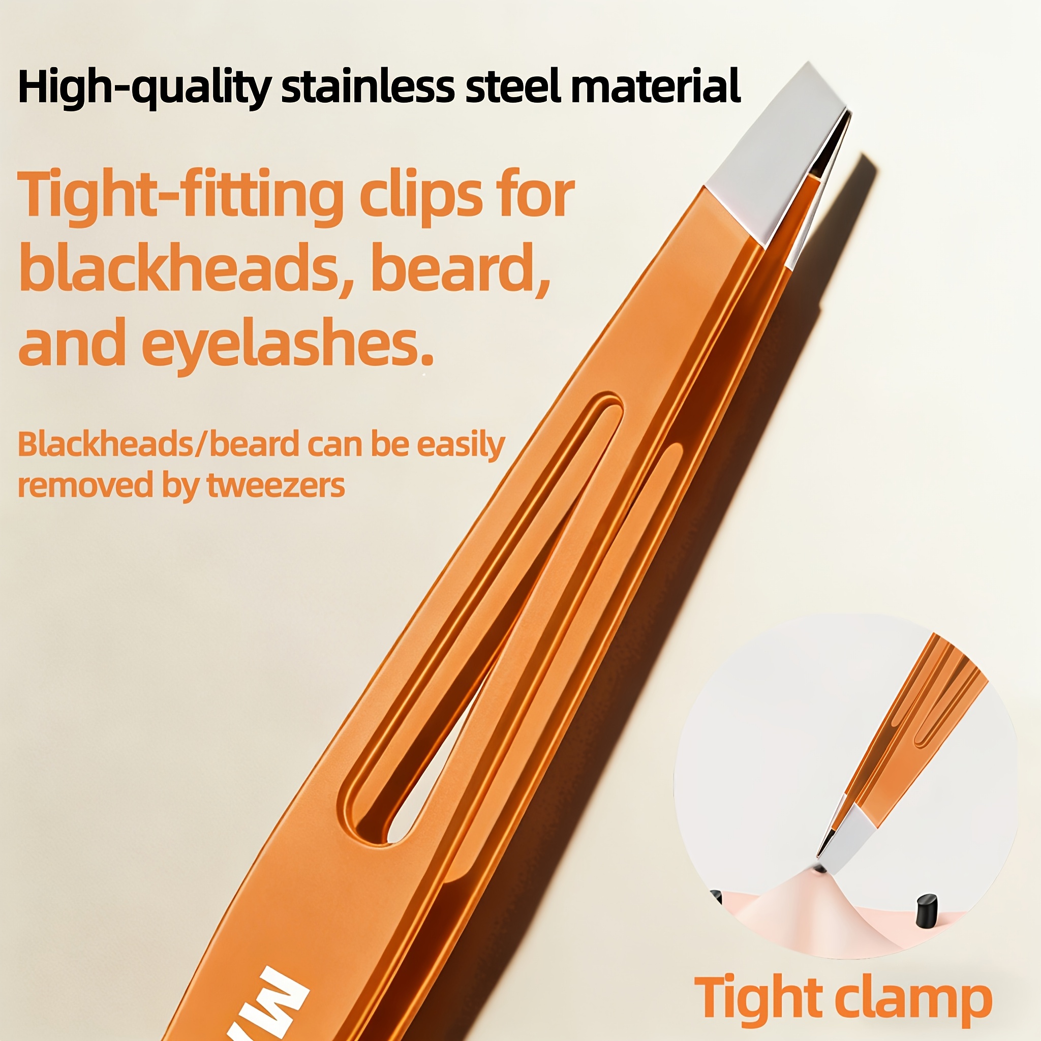 Eyebrow Tweezer Colorful Hair  - Beauty Hair Makeup avis et prix