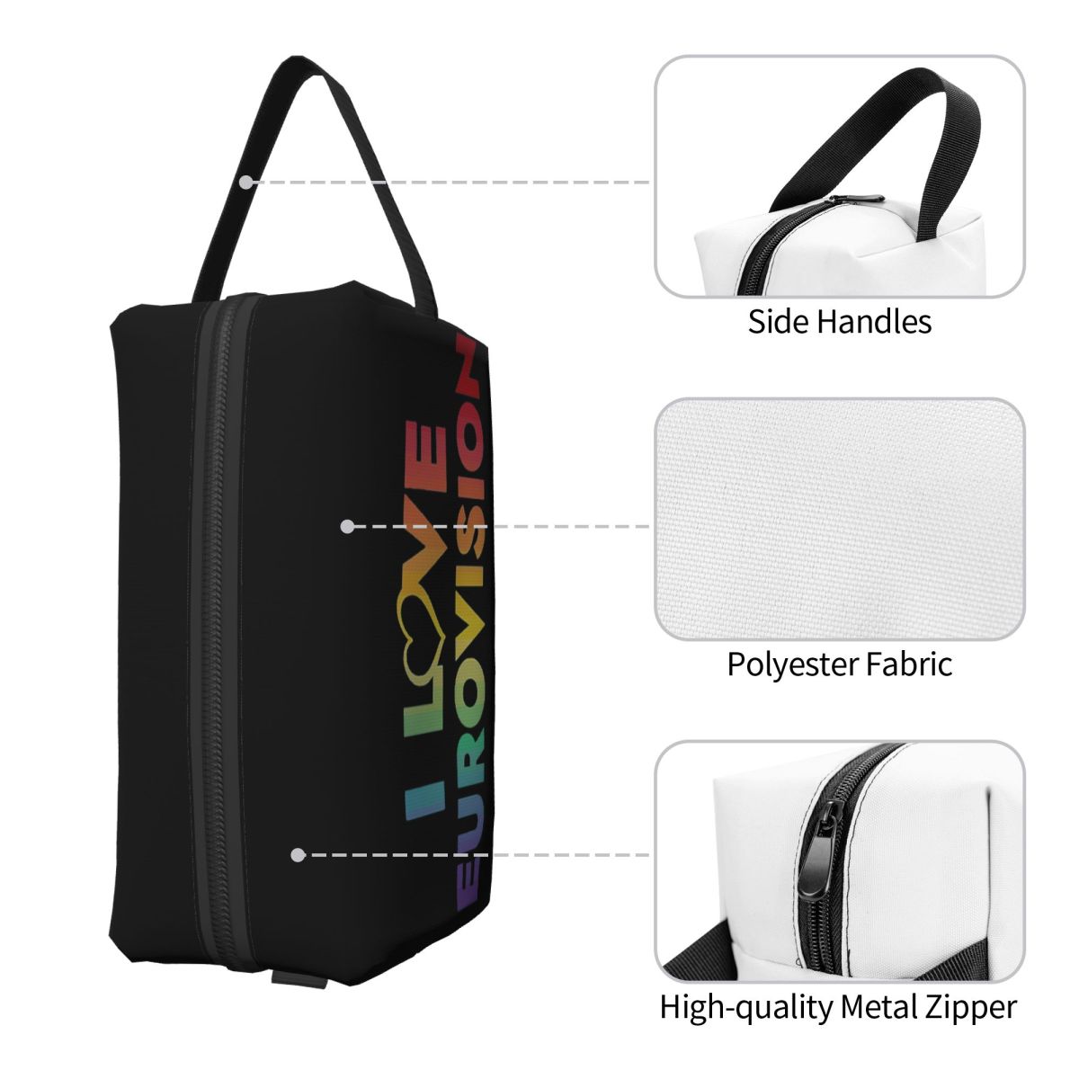 I Love Eurovision Makeup Bag C - Beauty Love Makeup avis et prix