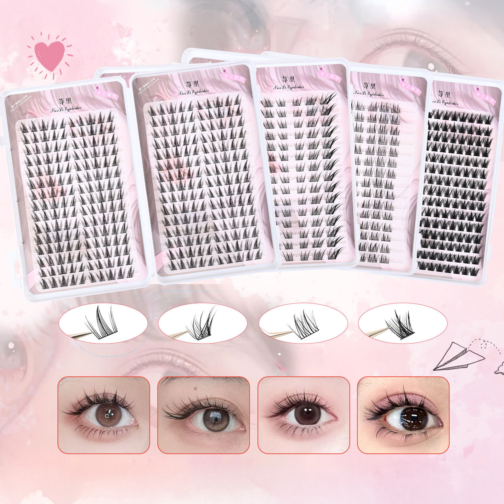 30rows 3D Wispy Fluffy Fake Ey - Beauty Makeup Look avis et prix