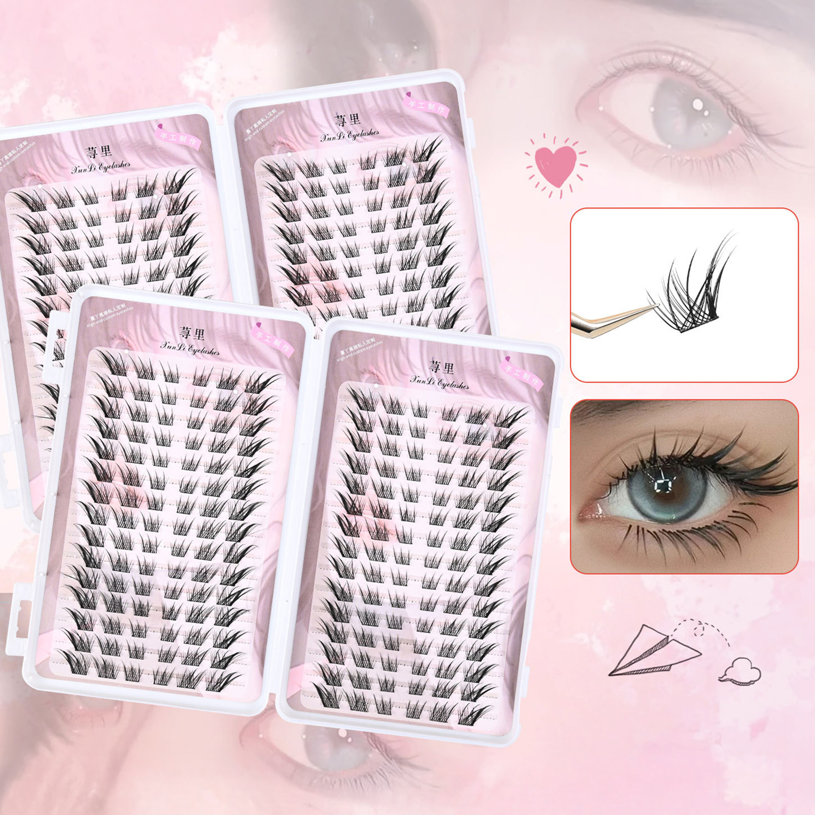 30rows 3D Wispy Fluffy Fake Ey - Beauty Makeup Look avis et prix