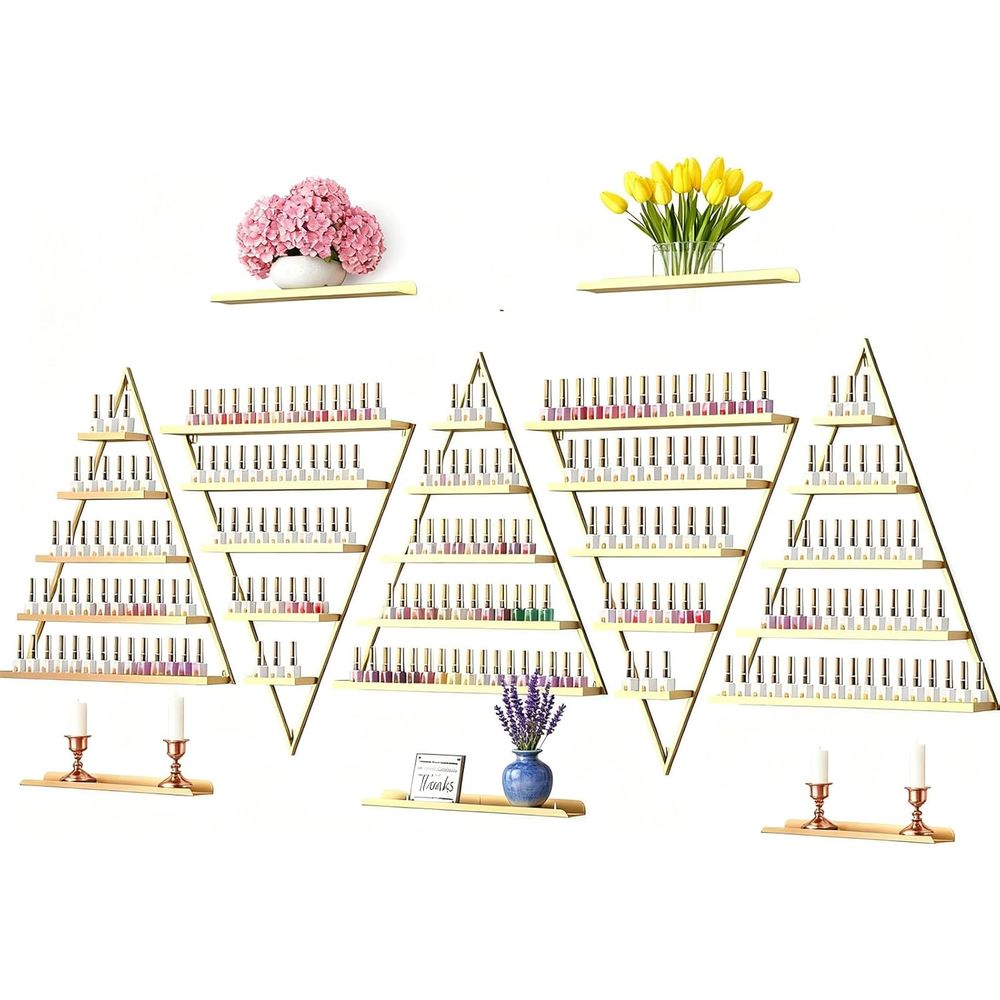 5-Tier Wall-Mounted Triangular - Eyeshadow Palette avis et prix
