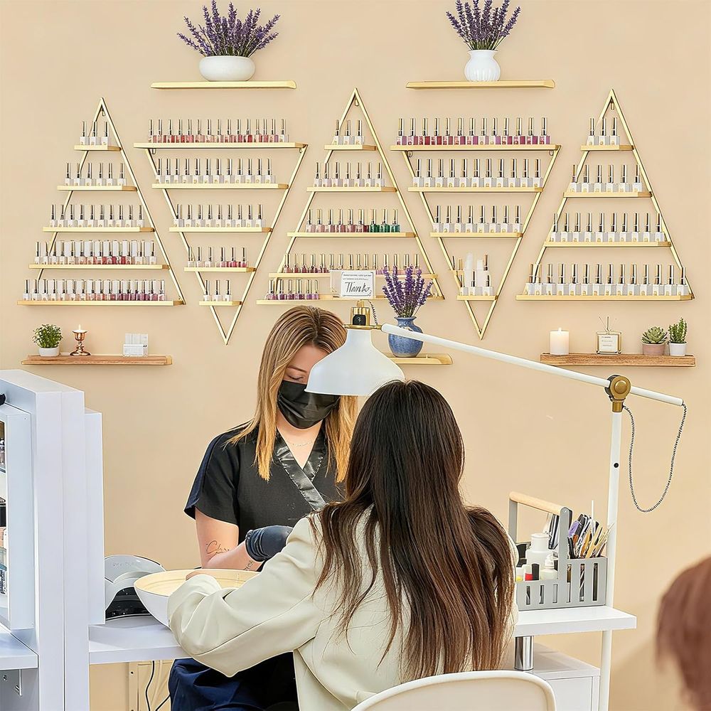 5-Tier Wall-Mounted Triangular - Eyeshadow Palette avis et prix