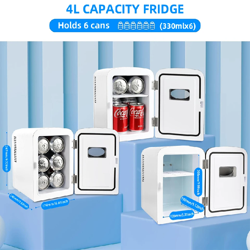 Portable 4L Mini Beauty Fridge - Beauty Makeup Fridge avis et prix