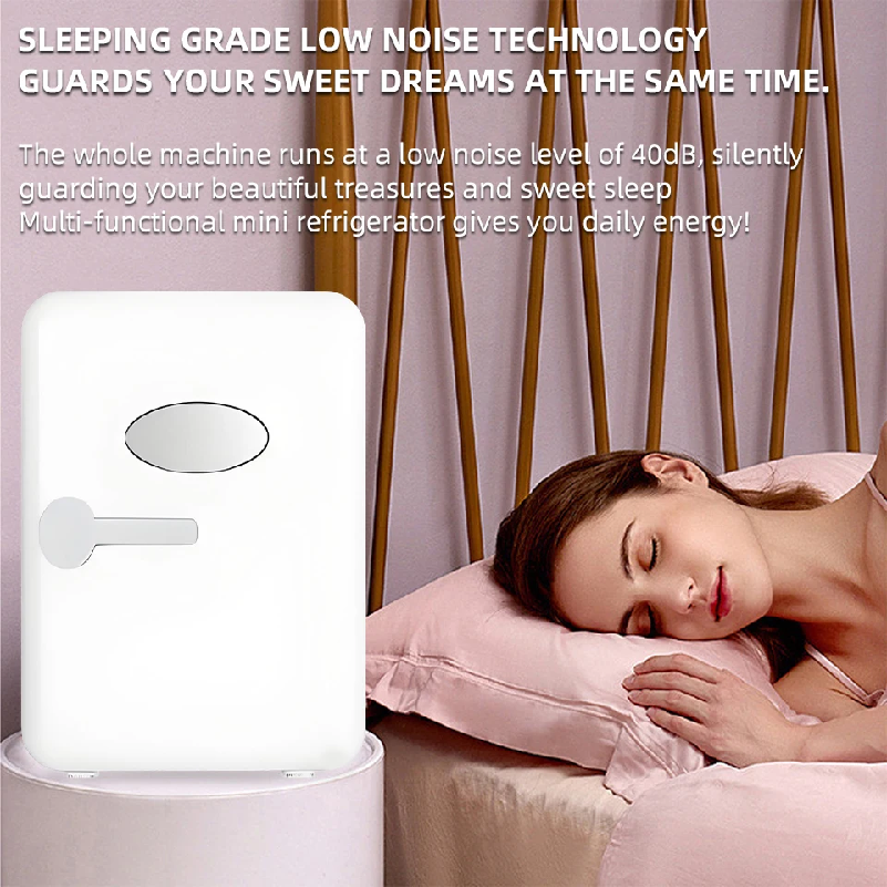 Portable 4L Mini Beauty Fridge - Beauty Makeup Fridge avis et prix