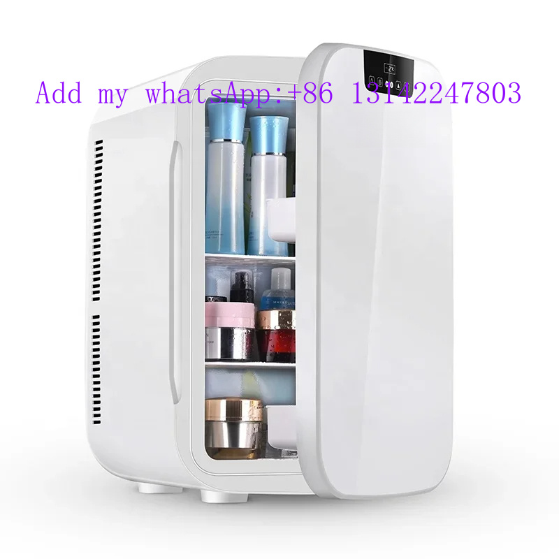 Glass door finishing flawless  - Beauty Makeup Fridge avis et prix
