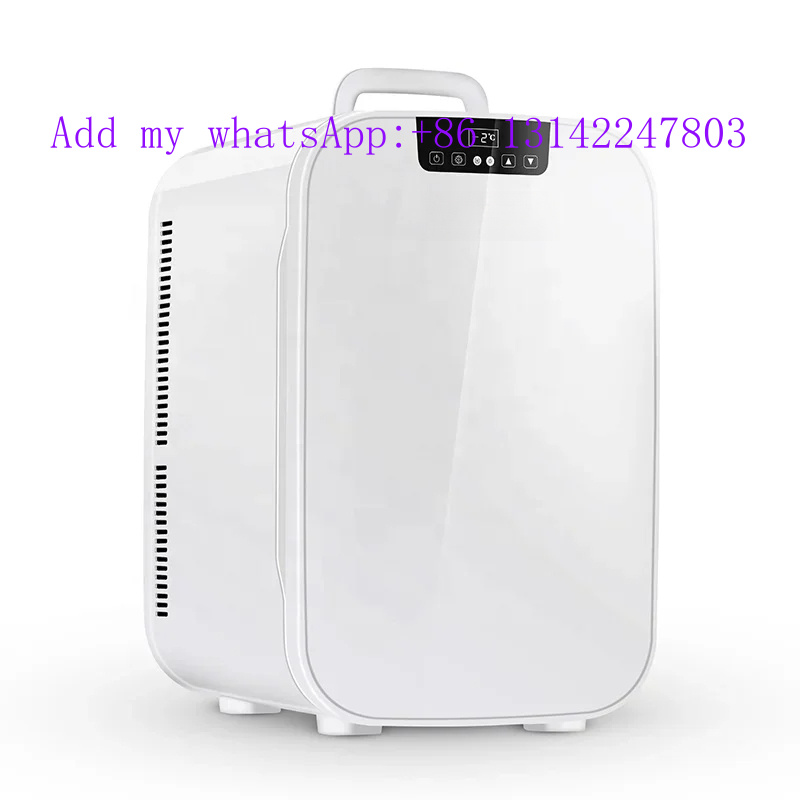 Glass door finishing flawless  - Beauty Makeup Fridge avis et prix