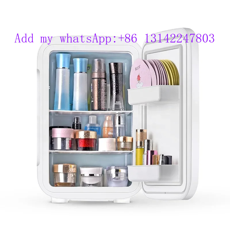 Glass door finishing flawless  - Beauty Makeup Fridge avis et prix