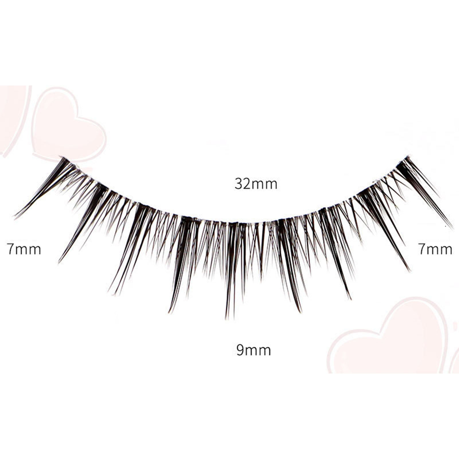 Lashes Wispy Eyelashes 6-12mm  - Beauty Makeup Look avis et prix