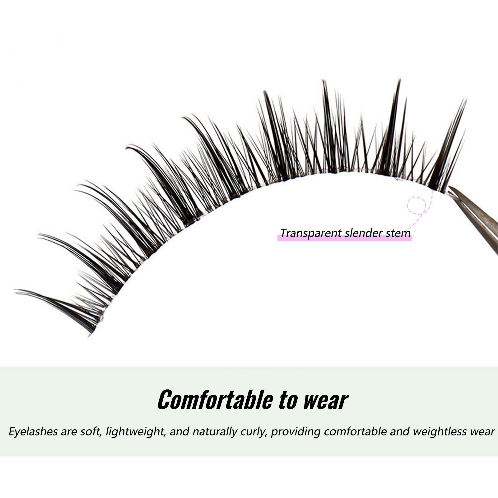 Lashes Wispy Eyelashes 6-12mm  - Beauty Makeup Look avis et prix