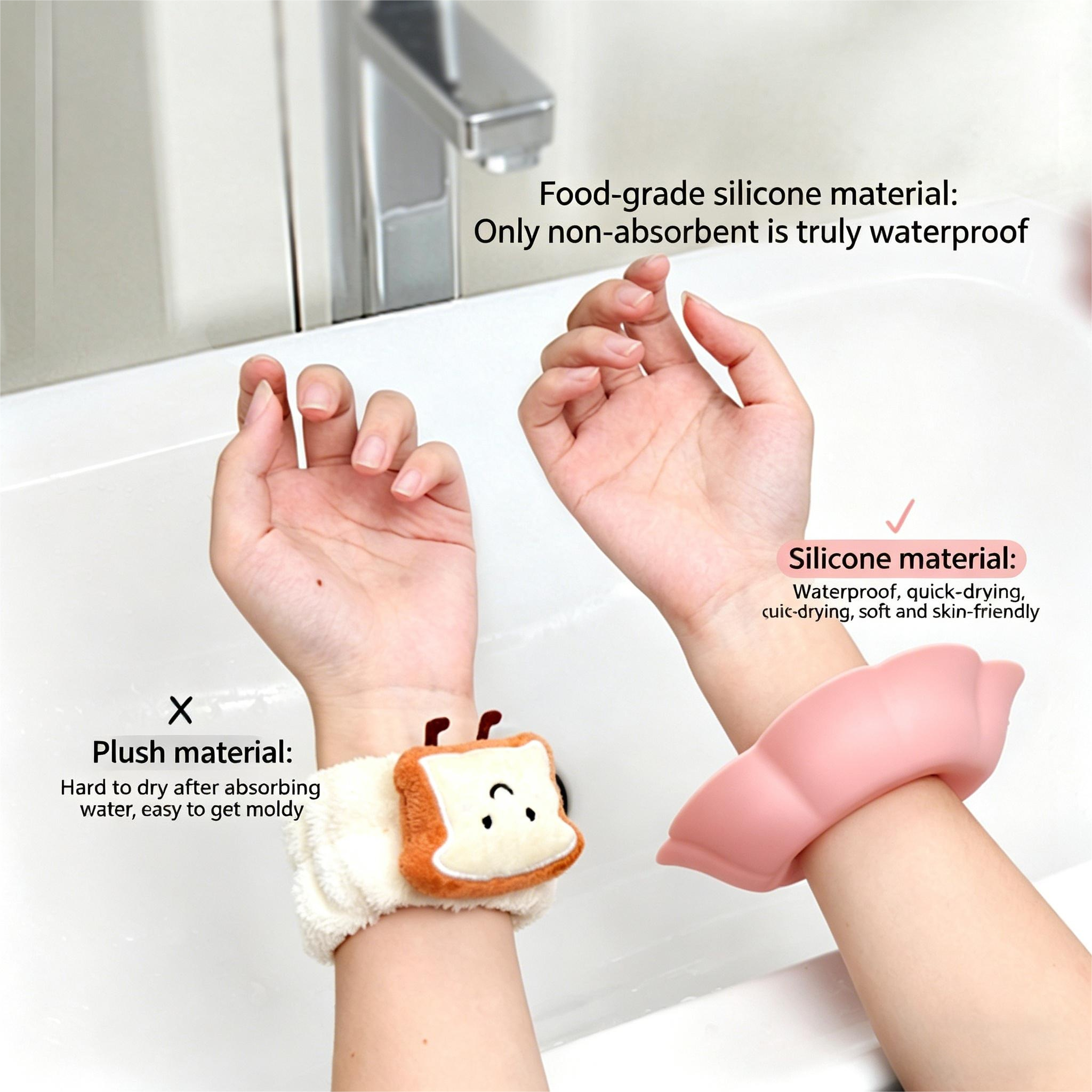 2Pcs Women Silicone Face Wash  - Kiss Beauty Makeup Remover avis et prix