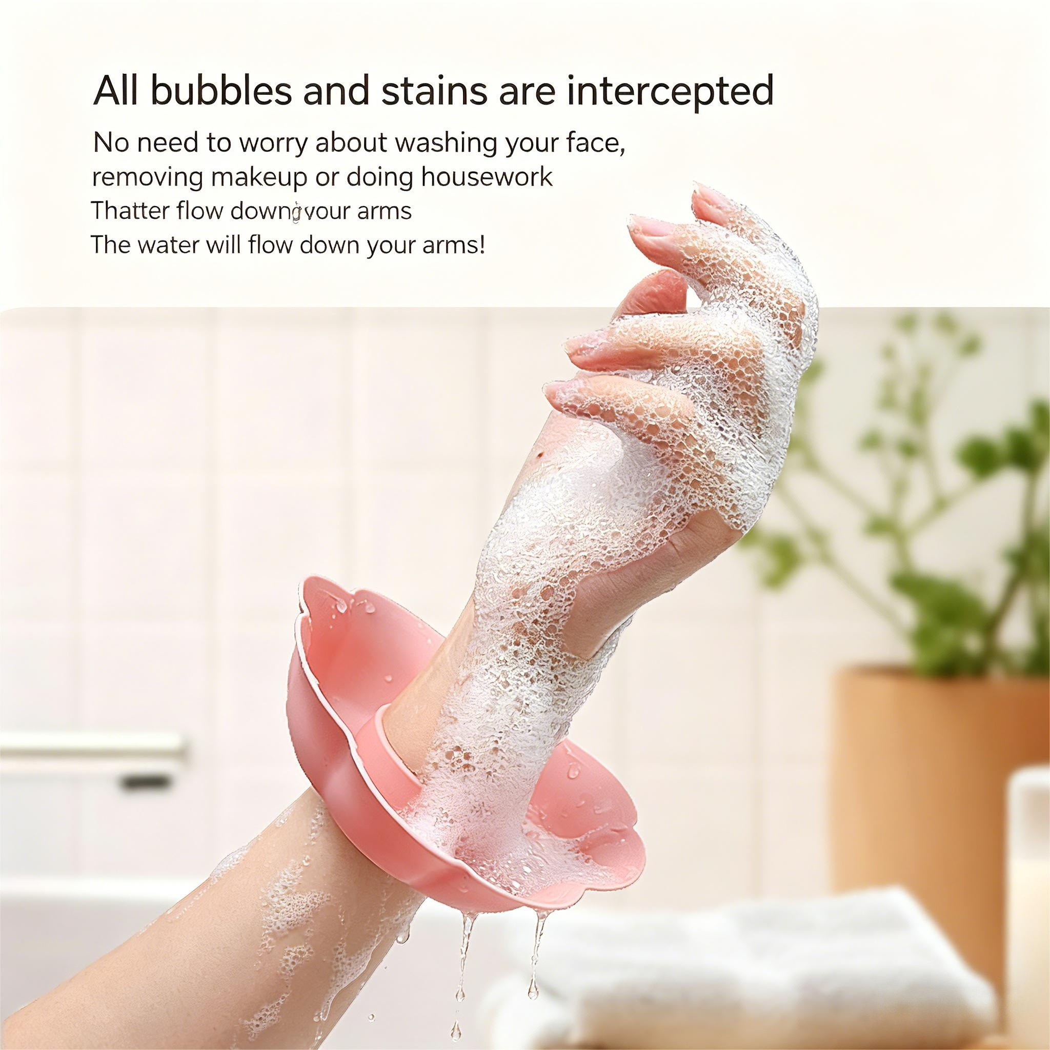 2Pcs Women Silicone Face Wash  - Kiss Beauty Makeup Remover avis et prix