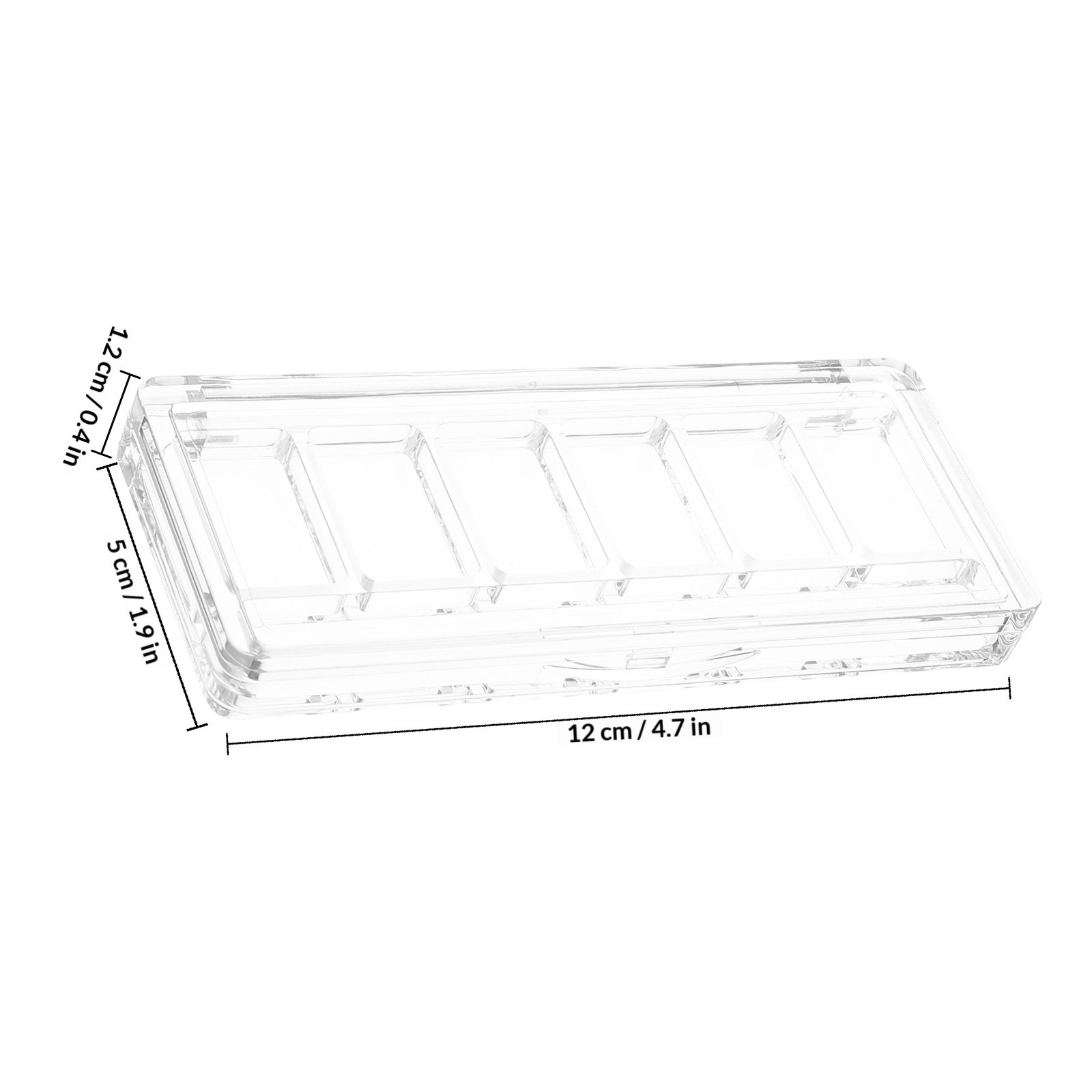 Empty 6-Compartment Clear Eyes - Eyeshadow Palette avis et prix