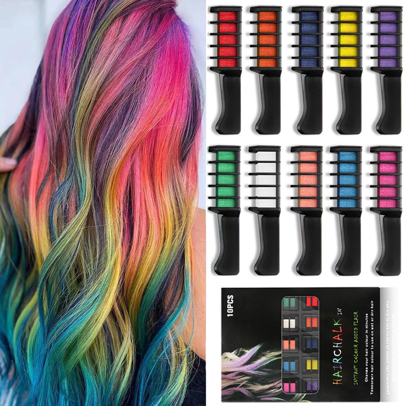 10PCS Children Multi Color Hai - Beauty Makeup Kit For Kids avis et prix
