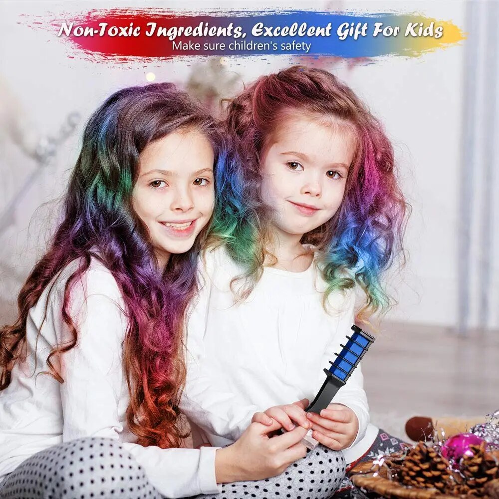 10PCS Children Multi Color Hai - Beauty Makeup Kit For Kids avis et prix