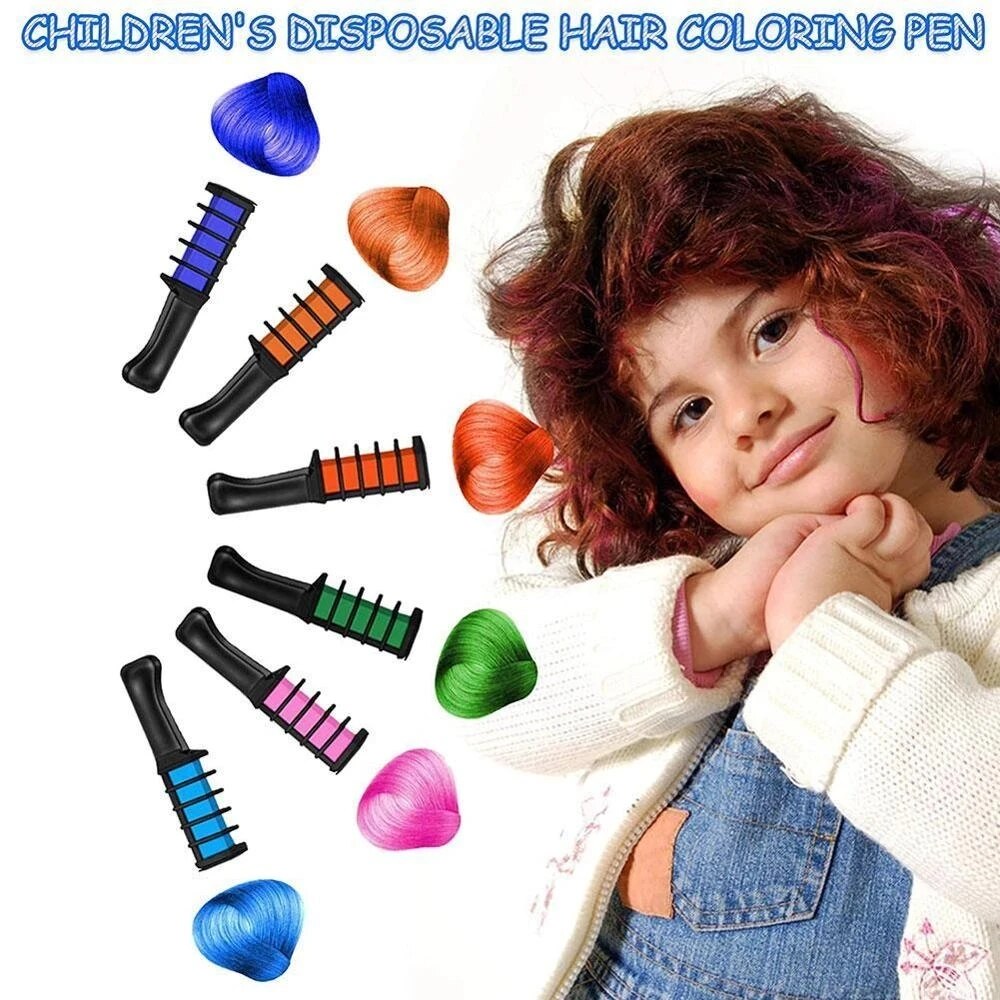 10PCS Children Multi Color Hai - Beauty Makeup Kit For Kids avis et prix
