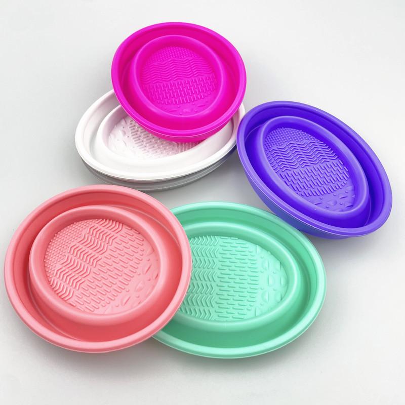 Soft Silicone Makeup Brush Cle - Beauty Makeup Eyeshadow avis et prix