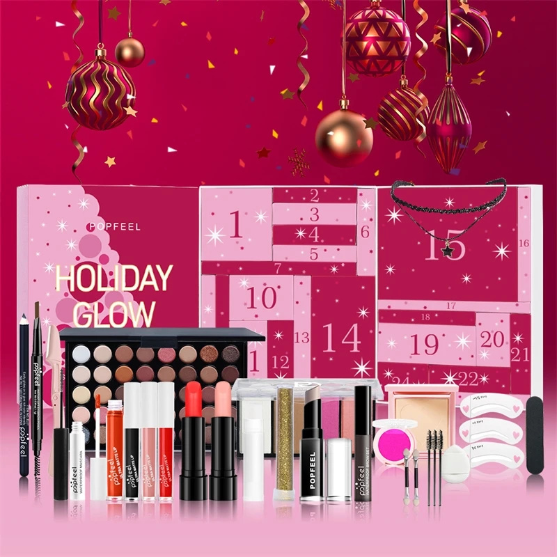 Christmas Countdown Makeup Set - Beauty Makeup Advent Calendar avis et prix