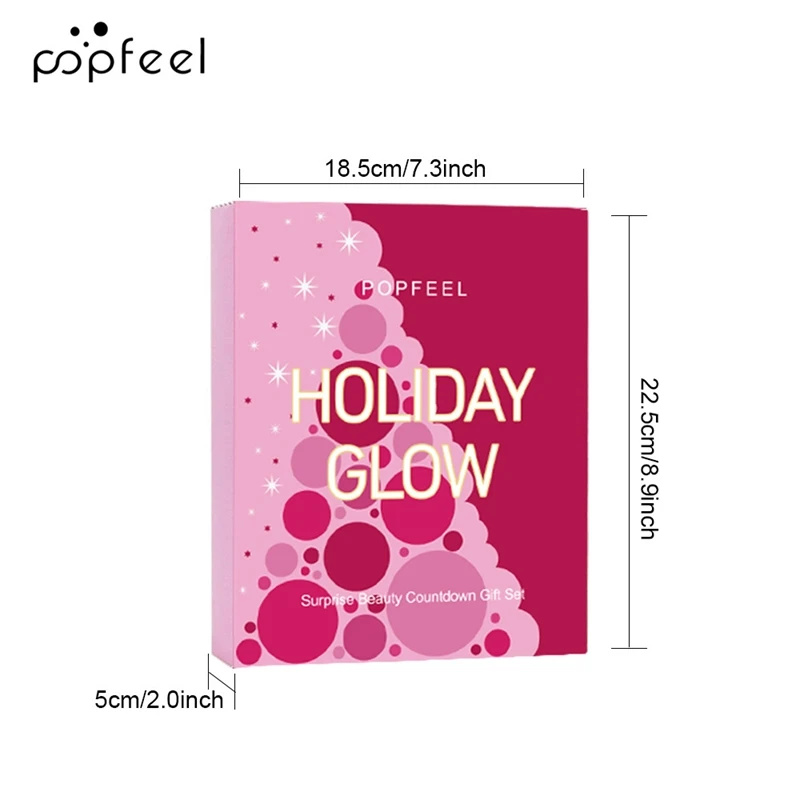 Christmas Countdown Makeup Set - Beauty Makeup Advent Calendar avis et prix