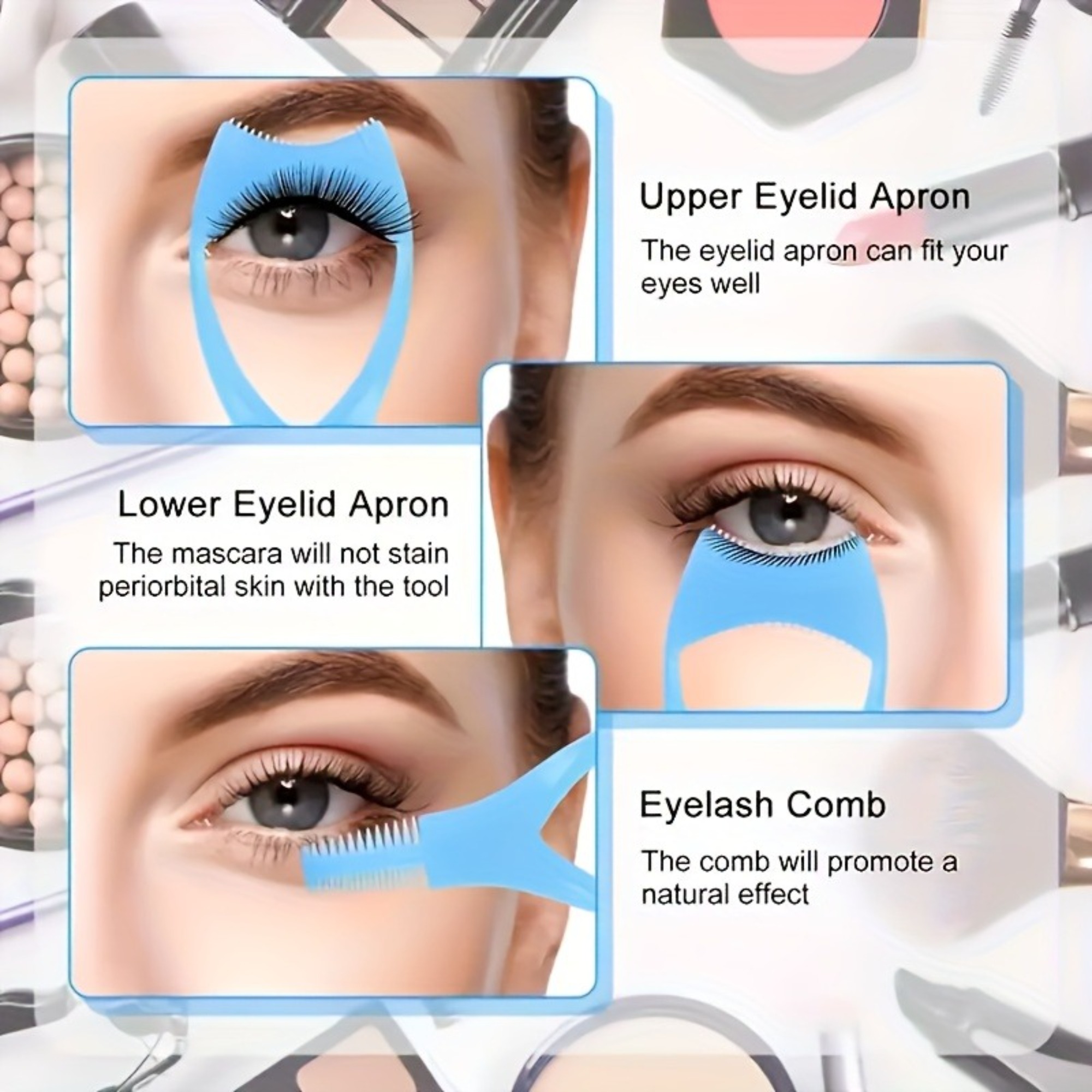 3‑in‑1 Crystal Eye Makeup Tool - Beauty Makeup Look avis et prix