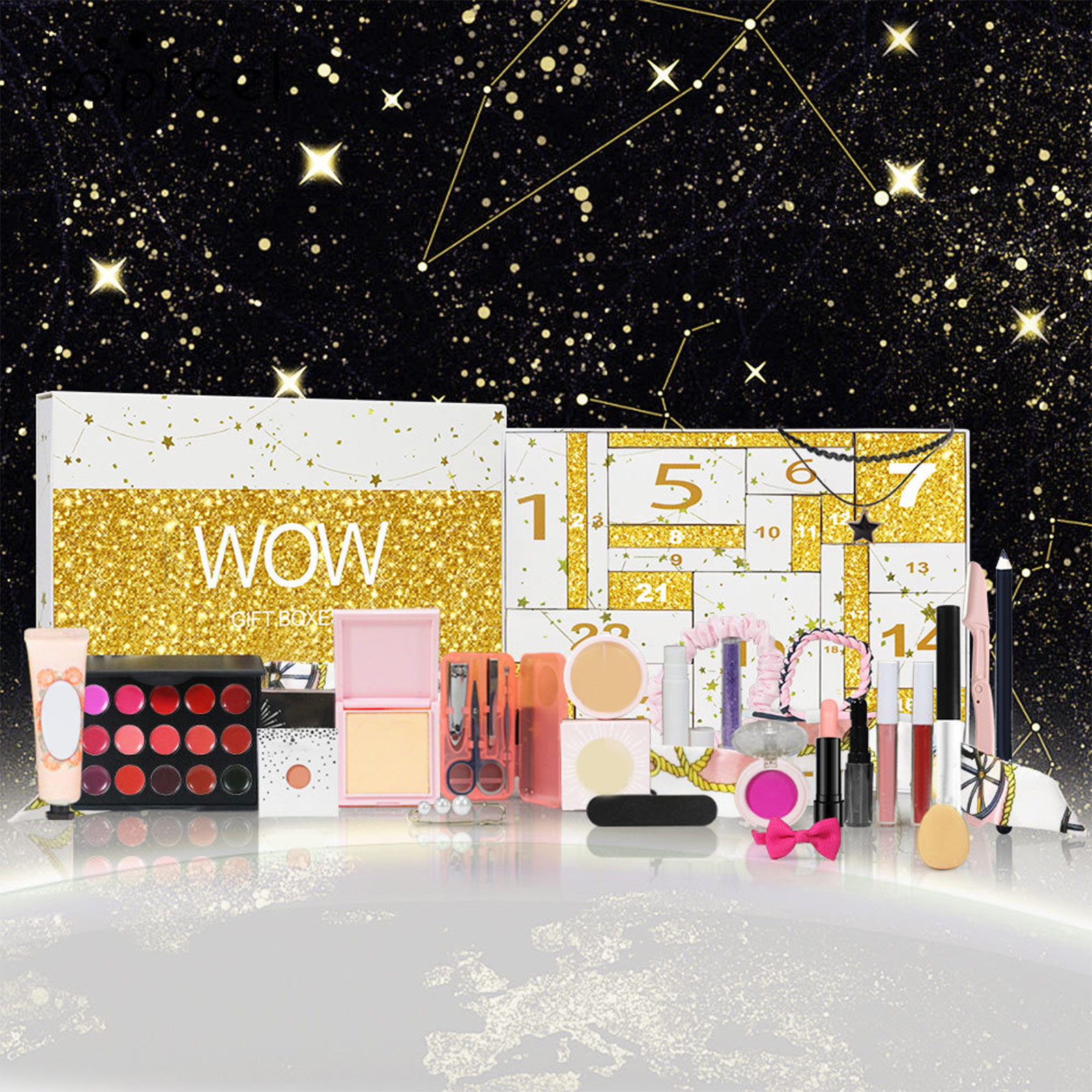 24pcs makeup tools Christmas g - Beauty Makeup Advent Calendar avis et prix