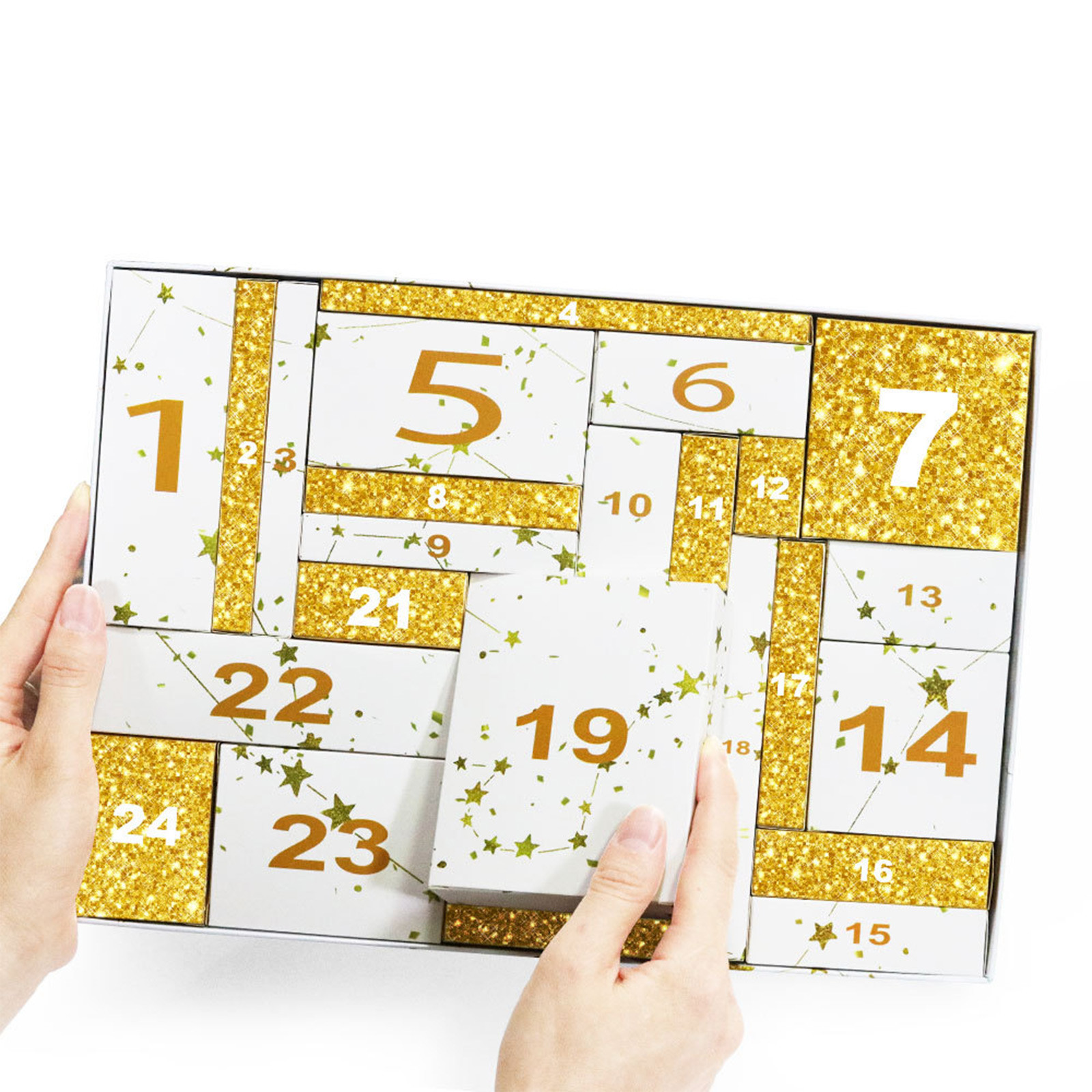 24pcs makeup tools Christmas g - Beauty Makeup Advent Calendar avis et prix