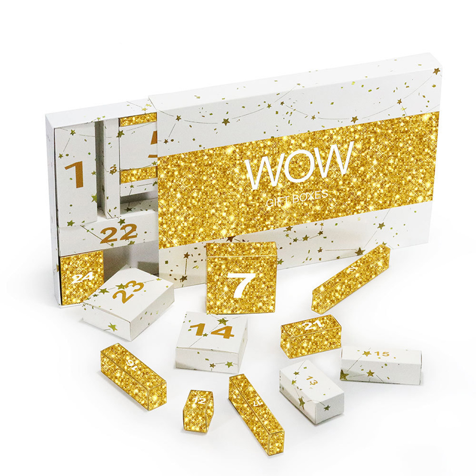 24pcs makeup tools Christmas g - Beauty Makeup Advent Calendar avis et prix