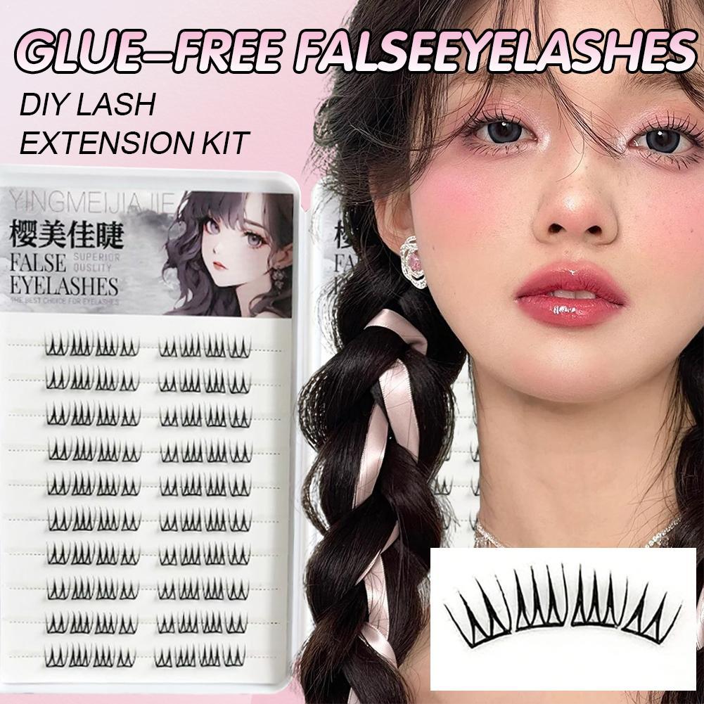 DIY Self Adhesive False Eyelas - Beauty Makeup Look avis et prix