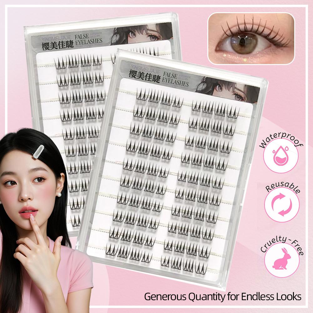 DIY Self Adhesive False Eyelas - Beauty Makeup Look avis et prix