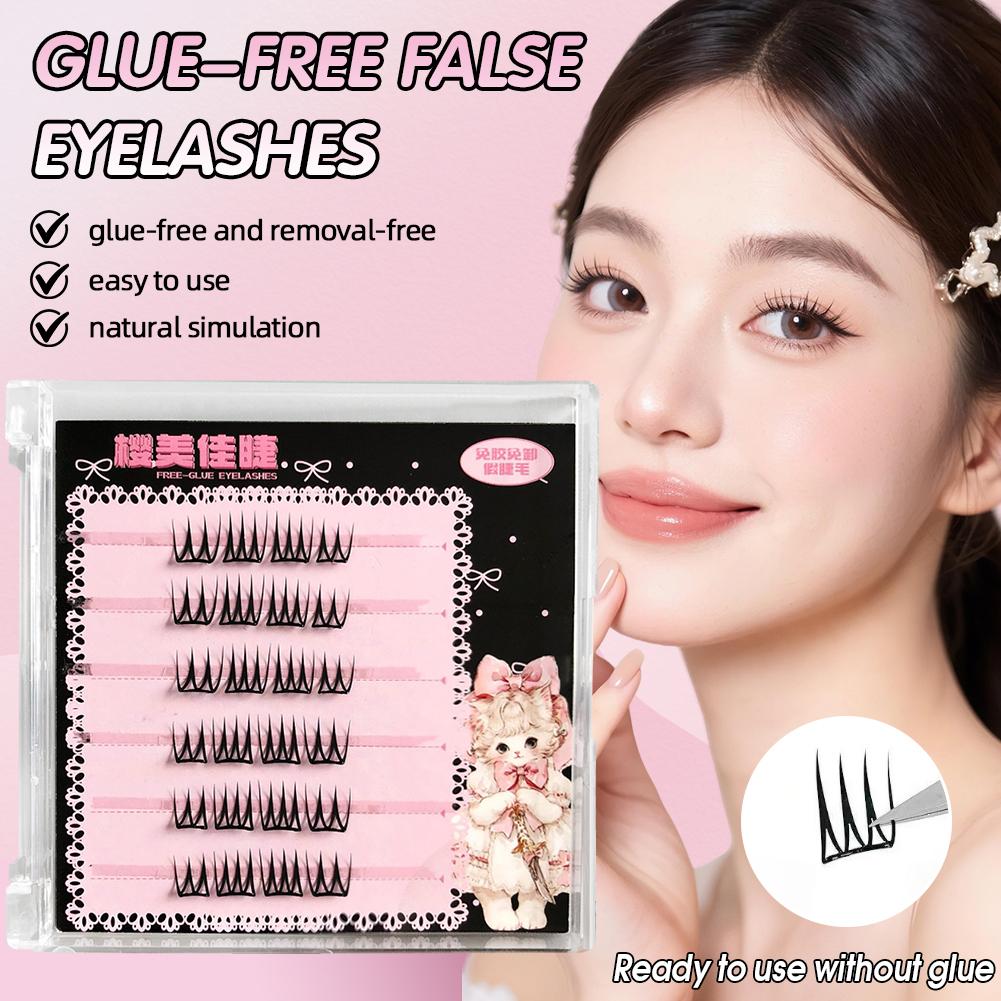 DIY Self Adhesive False Eyelas - Beauty Makeup Look avis et prix