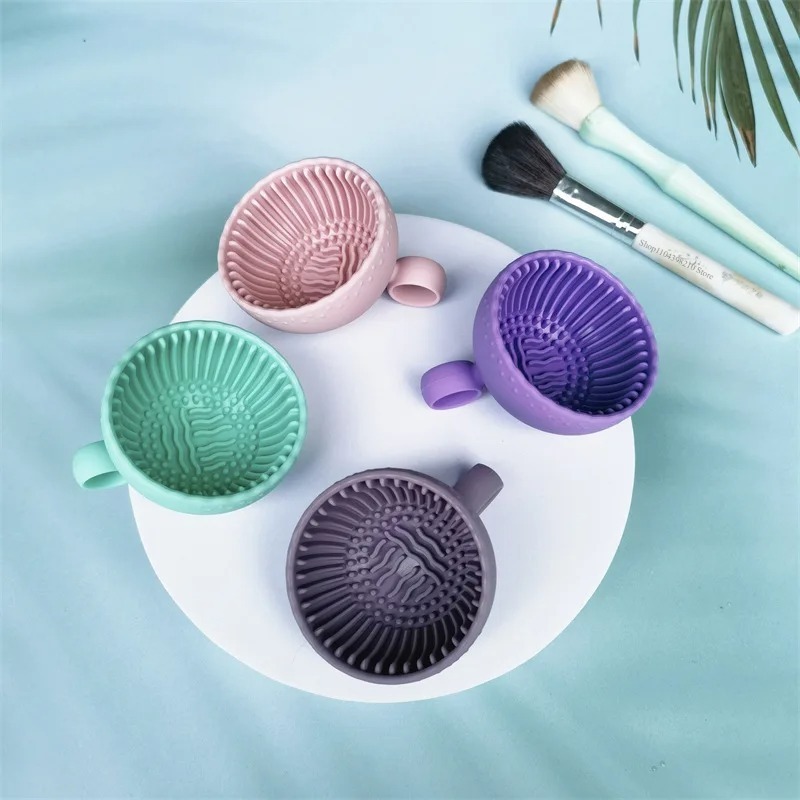 Soft Silicone Makeup Brush Cle - Beauty Makeup Eyeshadow avis et prix