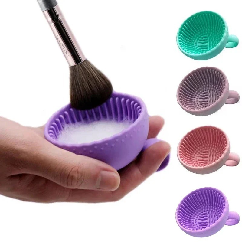Soft Silicone Makeup Brush Cle - Beauty Makeup Eyeshadow avis et prix