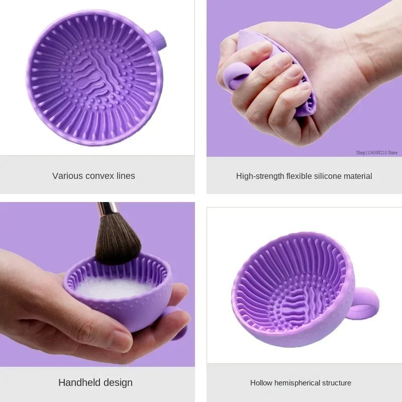 Soft Silicone Makeup Brush Cle - Beauty Makeup Eyeshadow avis et prix