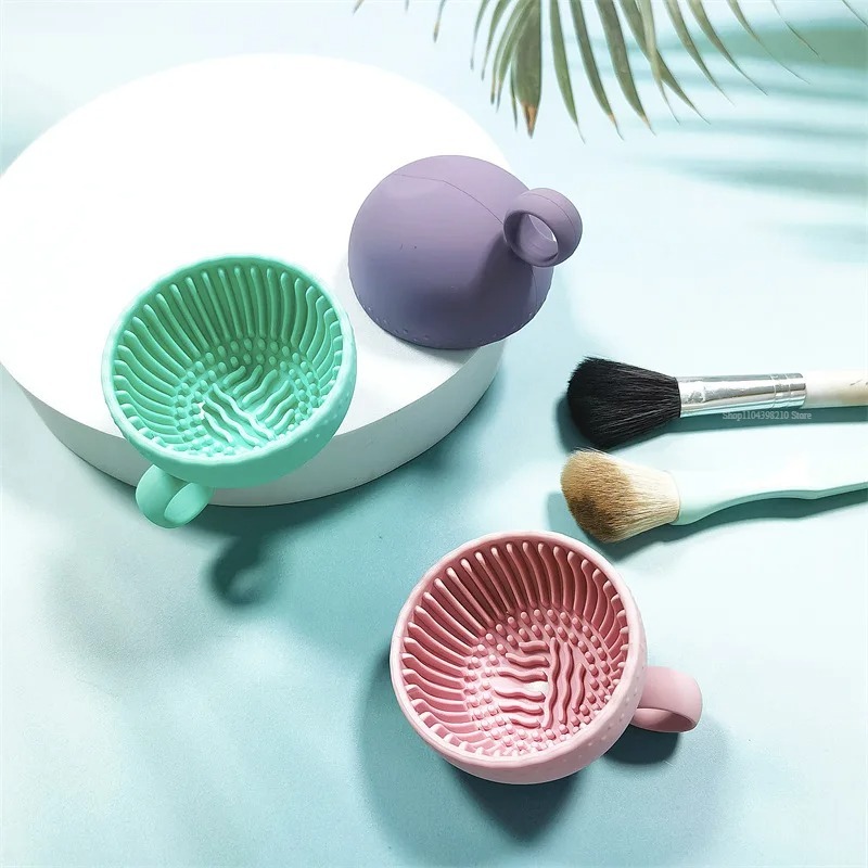 Soft Silicone Makeup Brush Cle - Beauty Makeup Eyeshadow avis et prix