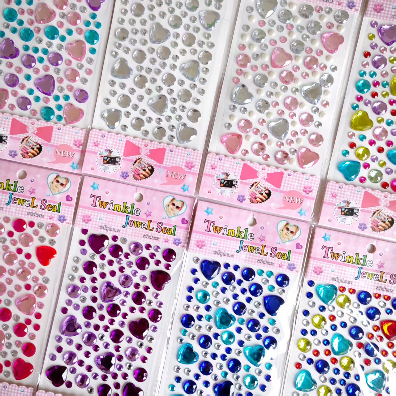 4 sheets Large Diamond Star Lo - Beauty Love Makeup avis et prix
